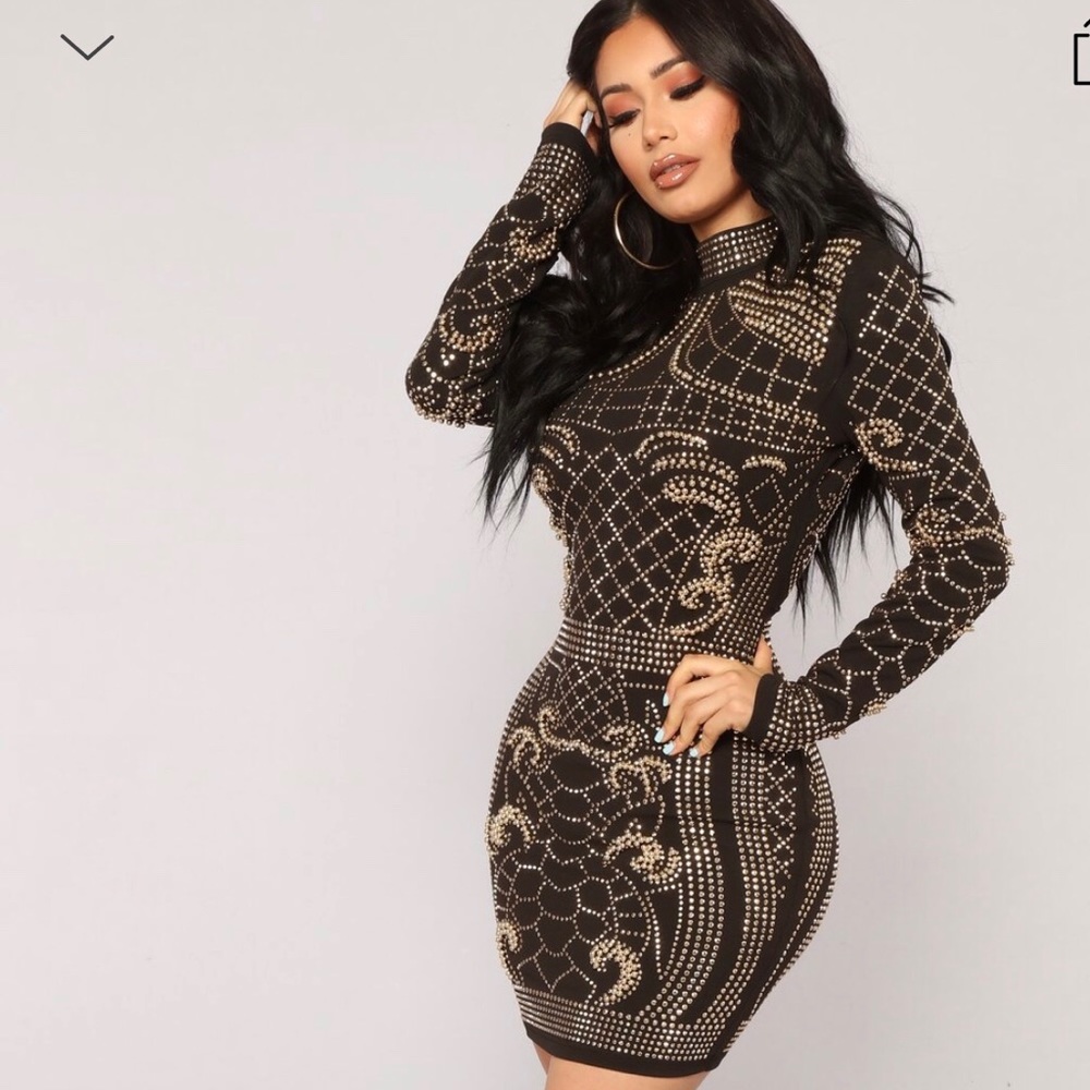 Gem dress